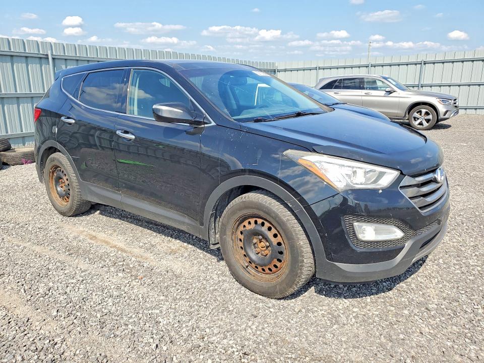 2013 Hyundai Santa fe VIN 5XYZUDLA2DG086760 COPART salvage auction — SIDE, On - Permit No Brand - Unfit, sold $3,250 on 2026-07-16 (photo 4)