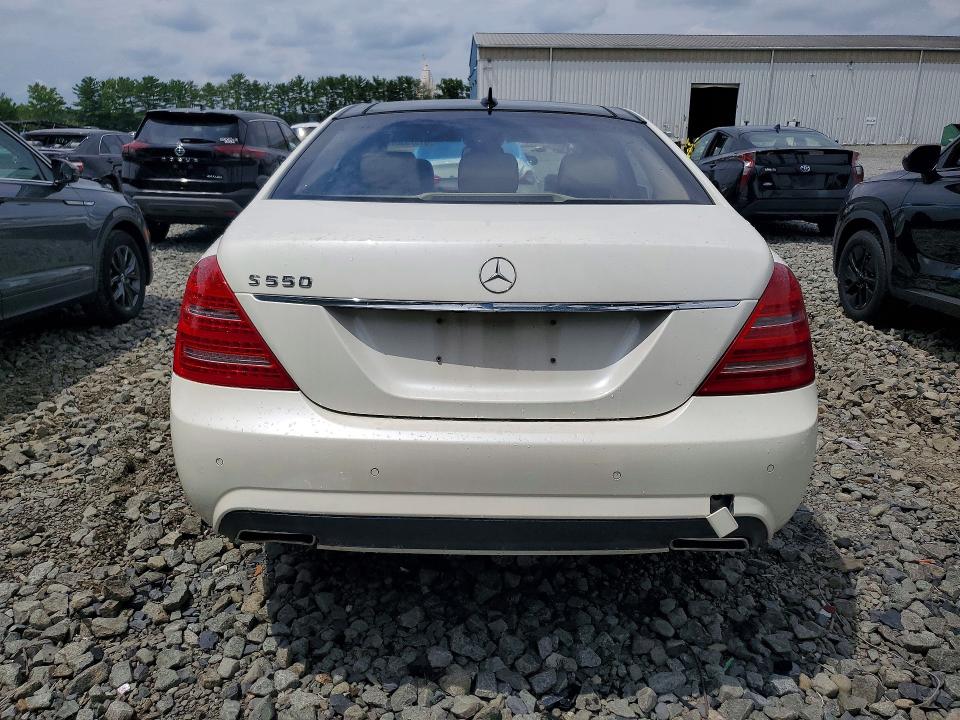 2010 Mercedes-benz S-klasse VIN WDDNG7BB7AA356813 COPART salvage auction — WATER/FLOOD, Nj - Cert Of Title-Salvage Flood, sold $950 on 2026-08-10 (photo 6)