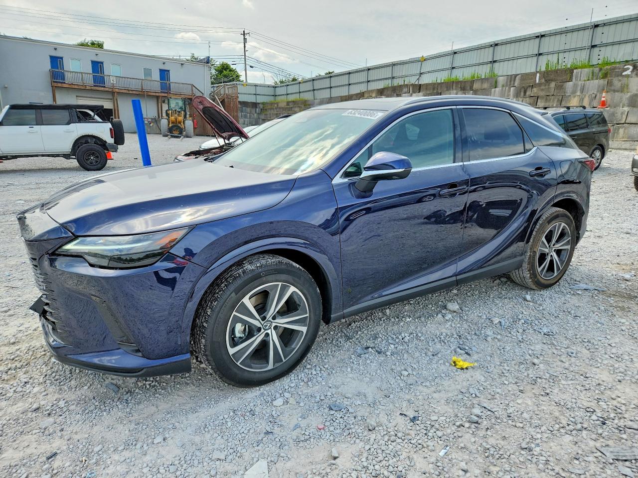 2026 Lexus RX 350h VIN 2T2BBMCAXTC138651 — COPART salvage auction photo