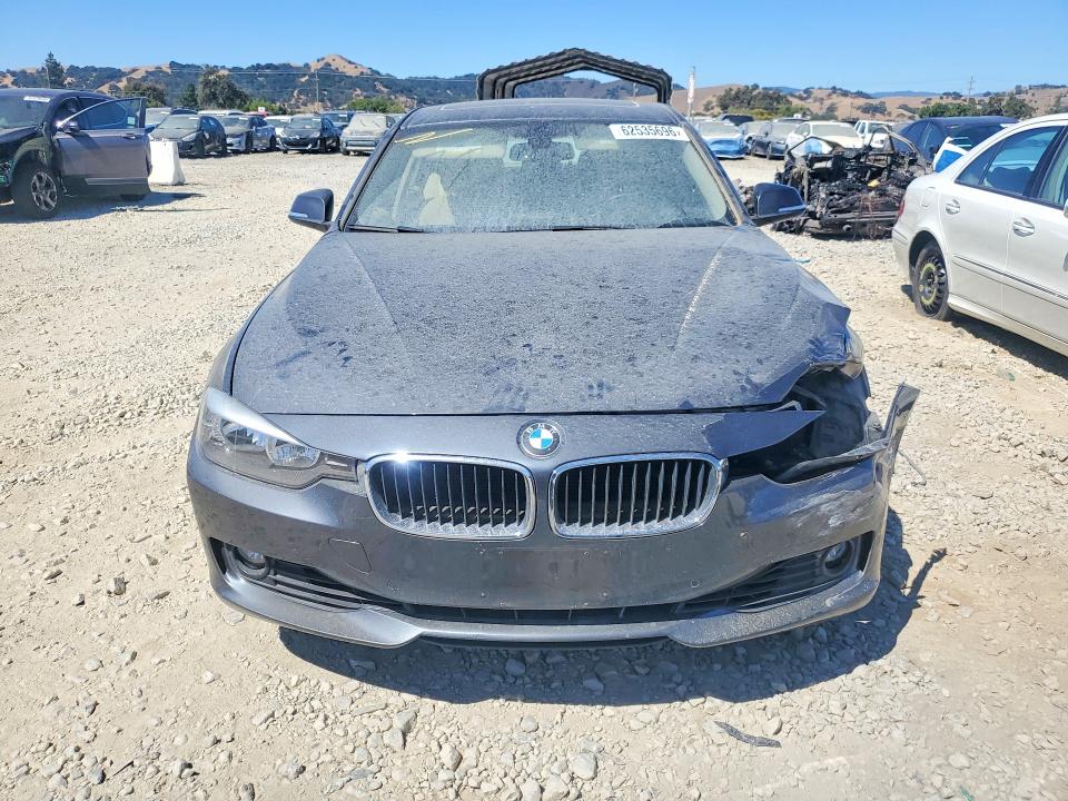 2015 BMW 3 series VIN WBA3A5G57FNS90870 COPART salvage auction — FRONT END, CA - SALVAGE CERTIFICATE, sold $1,750 on 2026-08-06 (photo 5)