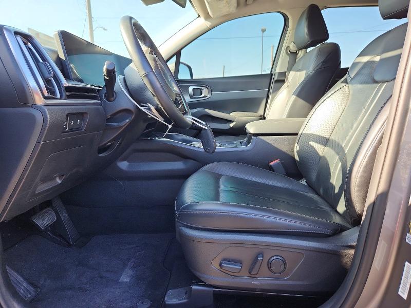 2025 Kia Sorento VIN KNDRH4JG5S5372734 COPART salvage auction — REAR END, Ca - Salvage Certificate, sold $16,700 on 2026-07-15 (photo 7)