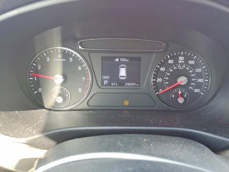 2020 Kia Sorento VIN 5XYPGDA34LG664875 COPART salvage auction — REAR END, Tx - Certificate Of Title, sold $1,200 on 2026-07-30 (photo 9)