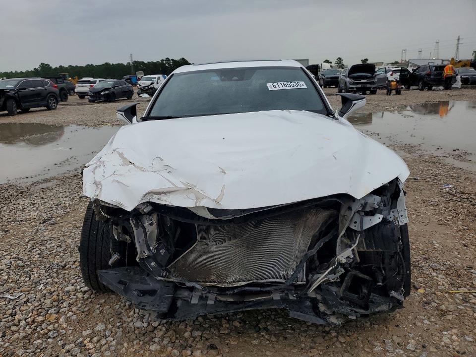 2024 Lexus Is VIN JTHGZ1B22R5076827 COPART salvage auction — FRONT END, Tx - Salvage Vehicle Title, sold $5,300 on 2026-07-21 (photo 5)