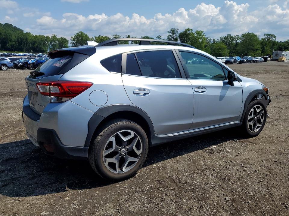 2018 Subaru VIN JF2GTAMC4JH222156 COPART salvage auction — FRONT END, NY - MV-907A SALVAGE CERTIFICATE, sold $2,600 on 2026-07-28 (photo 3)