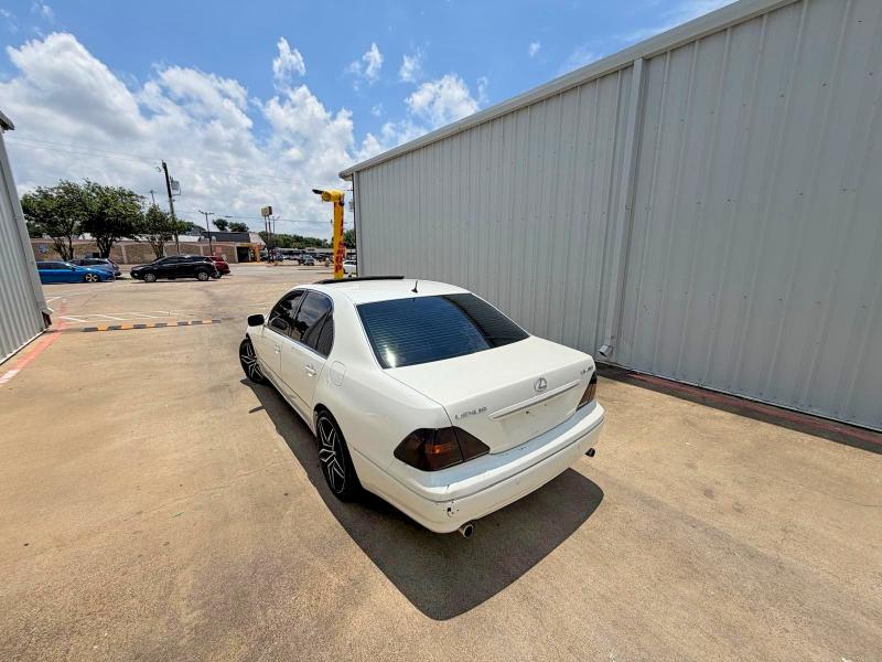 2006 Lexus Ls 430 VIN JTHBN36F865030378 COPART salvage auction — MINOR DENT/SCRATCHES, CO - CERTIFICATE OF TITLE (P), sold $3,500 on 2026-08-02 (photo 3)