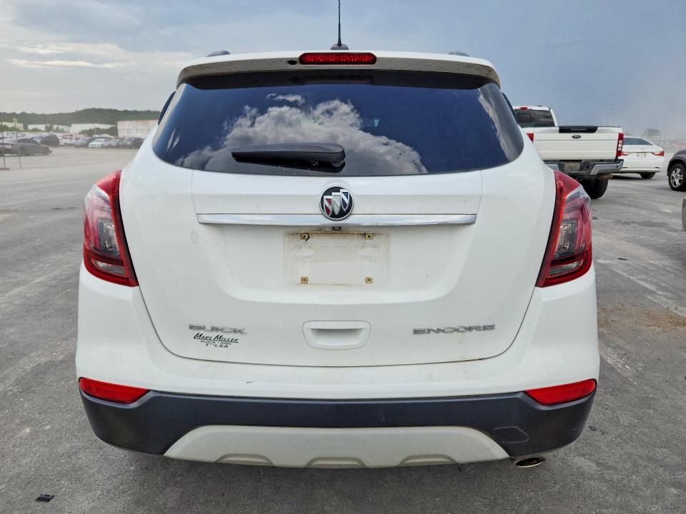 2017 Buick Encore VIN KL4CJASB8HB017511 COPART salvage auction — FRONT END, OK - CERT OF TITLE-INDIAN TRIBAL, sold $900 on 2026-07-24 (photo 6)