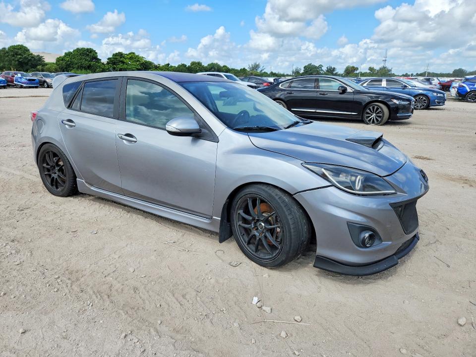2012 Mazda VIN JM1BL1L30C1519334 COPART salvage auction — FRONT END, Fl - Certificate Of Title, sold $2,100 on 2026-07-30 (photo 4)
