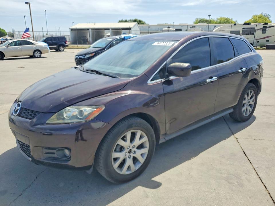 2008 Mazda Cx-7 VIN JM3ER29L480187086 COPART salvage auction — MINOR DENT/SCRATCHES, CA - DIS/DLR/EXP LIEN PAPERS-SALV, sold $575 on 2026-07-27 (photo 1)