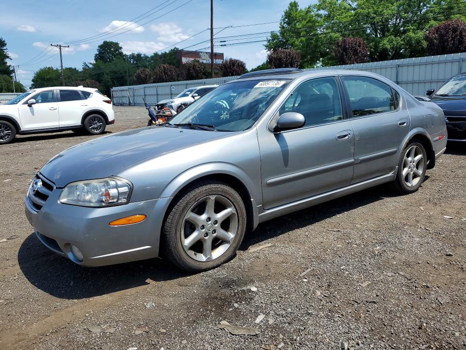 2003 Nissan Maxima VIN JN1DA31AX3T427604 COPART salvage auction — REAR END, Ct - Bill Of Sale-Salvage, sold $450 on 2026-07-28 (photo 1)