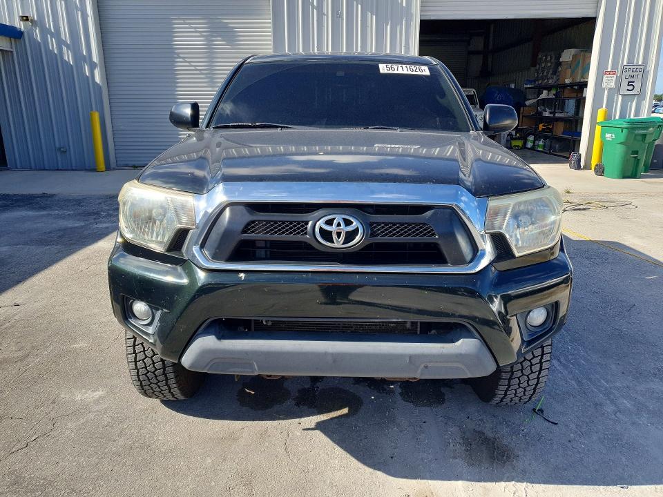 2013 Toyota Tacoma VIN 5TFJU4GN9DX034100 COPART salvage auction — REAR END, FL - CERT OF TITLE SLVG REBUILDABLE, sold $200 on 2026-07-29 (photo 5)