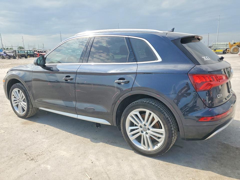 2018 Audi Q5 VIN WA1BNAFY2J2137454 COPART salvage auction — FRONT END, Ok - Cert Of Title-Salvage, sold $8,600 on 2026-07-22 (photo 2)
