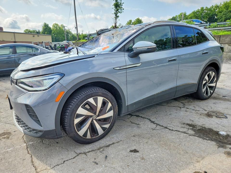 2022 Volkswagen Id.4 VIN WVGUNPE23NP054943 — COPART salvage auction photo