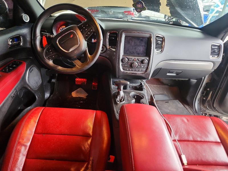 2019 Dodge Durango VIN 1C4SDJCT8KC551125 COPART salvage auction — SIDE, Az - Cert Of Title - Salvage, sold $10,600 on 2026-07-31 (photo 8)