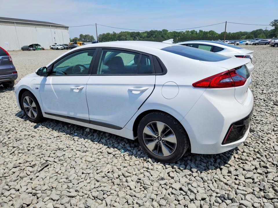 2019 Hyundai Ioniq hybrid VIN KMHC65LD2KU178569 COPART salvage auction — WATER/FLOOD, NJ - CERT OF TITLE-SALVAGE FLOOD, sold $275 on 2026-07-29 (photo 2)