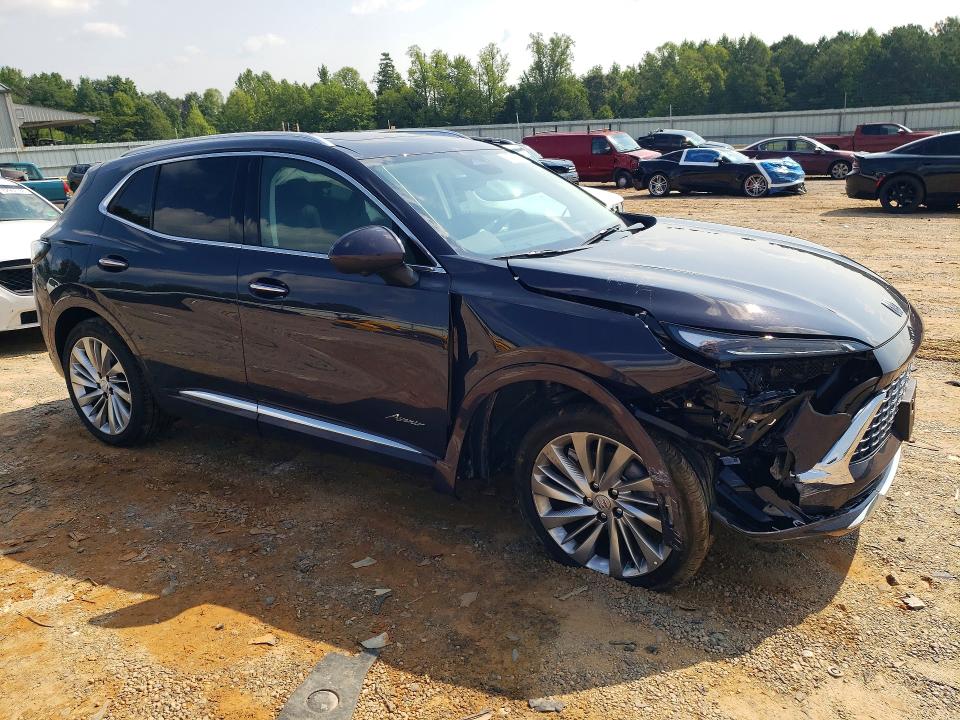 2026 Buick Envision VIN LRBFZSR4XTD055388 COPART salvage auction — FRONT END, Salvage Title, sold $14,600 on 2026-08-21 (photo 4)