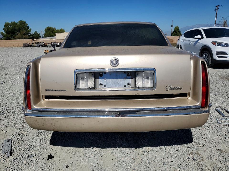 1996 Cadillac Deville VIN 1G6KD52Y9TU228785 COPART salvage auction — BURN, CA - NON-REPAIRABLE VEHICLE CERT, sold $175 on 2026-07-22 (photo 6)