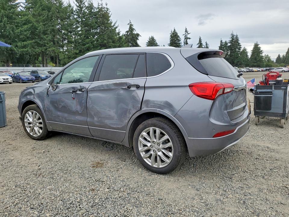 2019 Buick Envision VIN LRBFX3SX3KD039886 COPART salvage auction — FRONT END, Wa - Bill Of Sale, sold $1,750 on 2026-07-31 (photo 2)