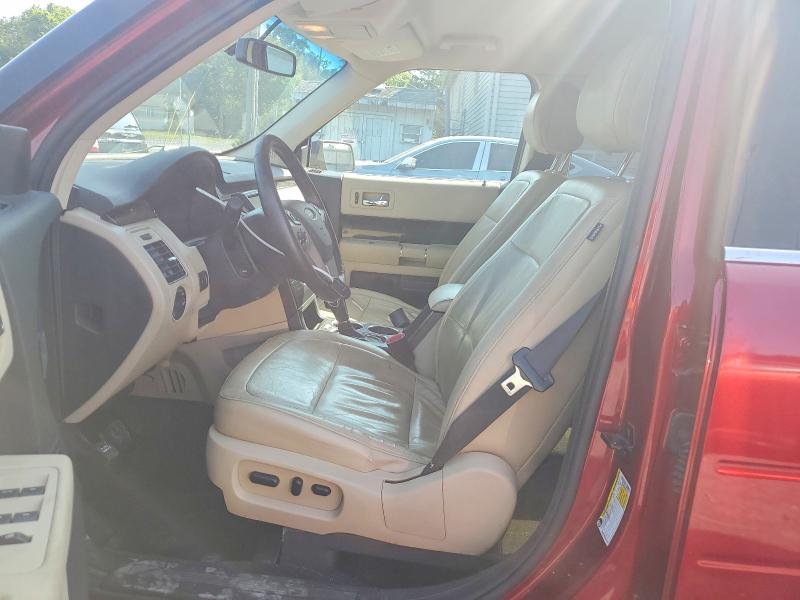 2013 Ford Flex VIN 2FMGK5C89DBD14558 COPART salvage auction — FRONT END, Pa - Certificate Of Salvage, sold $850 on 2026-07-09 (photo 7)
