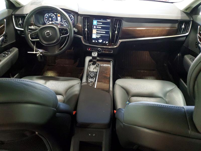 2020 Volvo S90 VIN LVYA22MK4LP157914 COPART salvage auction — REAR END, NY - MV-907A SALVAGE CERTIFICATE, sold $5,000 on 2026-07-27 (photo 8)