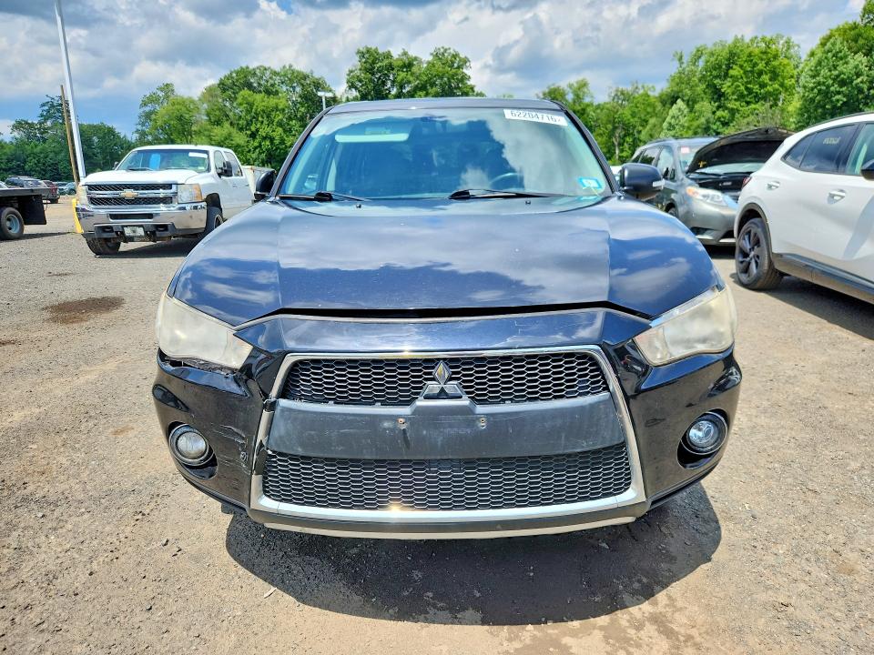 2010 Mitsubishi Outlander VIN JA4JT5AXXAZ007145 COPART salvage auction — FRONT END, NH - CERTIFICATE OF TITLE (P), sold $950 on 2026-07-27 (photo 5)