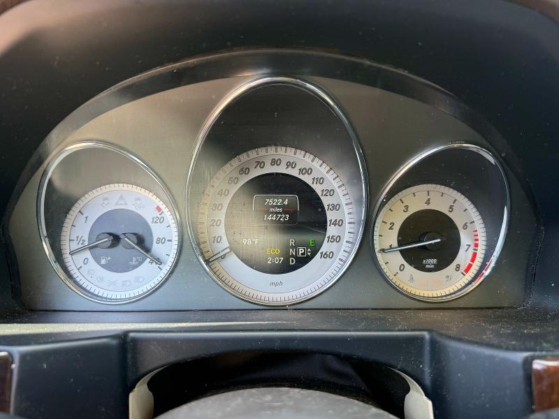 2014 Mercedes-benz Glk-klasse VIN WDCGG5HB5EG333235 COPART salvage auction — MINOR DENT/SCRATCHES, Ok - Certificate Of Title (P), sold $1,800 on 2026-07-28 (photo 8)