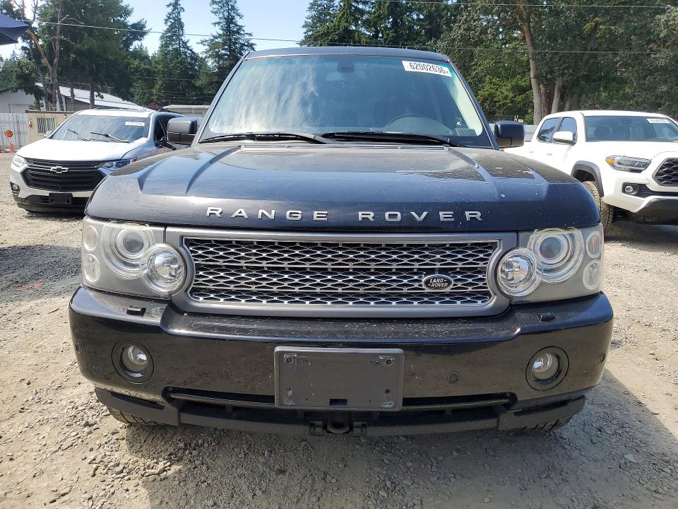 2008 Land rover RANGE ROVER VIN SALMF13428A283567 COPART salvage auction — REAR END, Wa - Vehicle Cert Of Ownership-Titl, sold $900 on 2026-07-31 (photo 5)