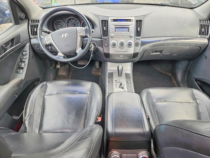 2007 Hyundai Veracruz VIN KM8NU73C47U020372 COPART salvage auction — FRONT END, PA - CERT OF TITLE, sold $800 on 2026-07-15 (photo 8)