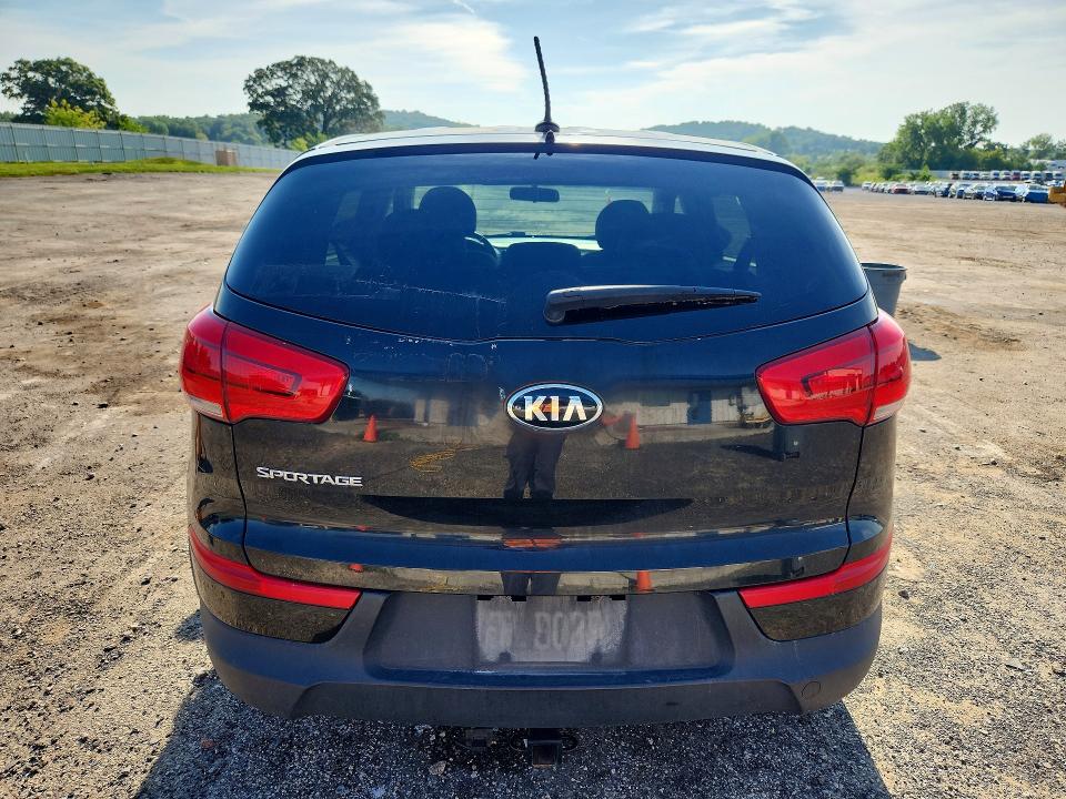 2015 Kia Sportage VIN KNDPBCAC8F7739068 COPART salvage auction — HAIL, Il - Certificate Of Title, sold $175 on 2026-07-28 (photo 6)
