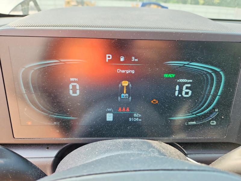 2026 Kia Niro VIN KNDCP3LE4T5340910 COPART salvage auction — MECHANICAL, WI - CERTIFICATE OF TITLE, sold $5,400 on 2026-07-22 (photo 9)