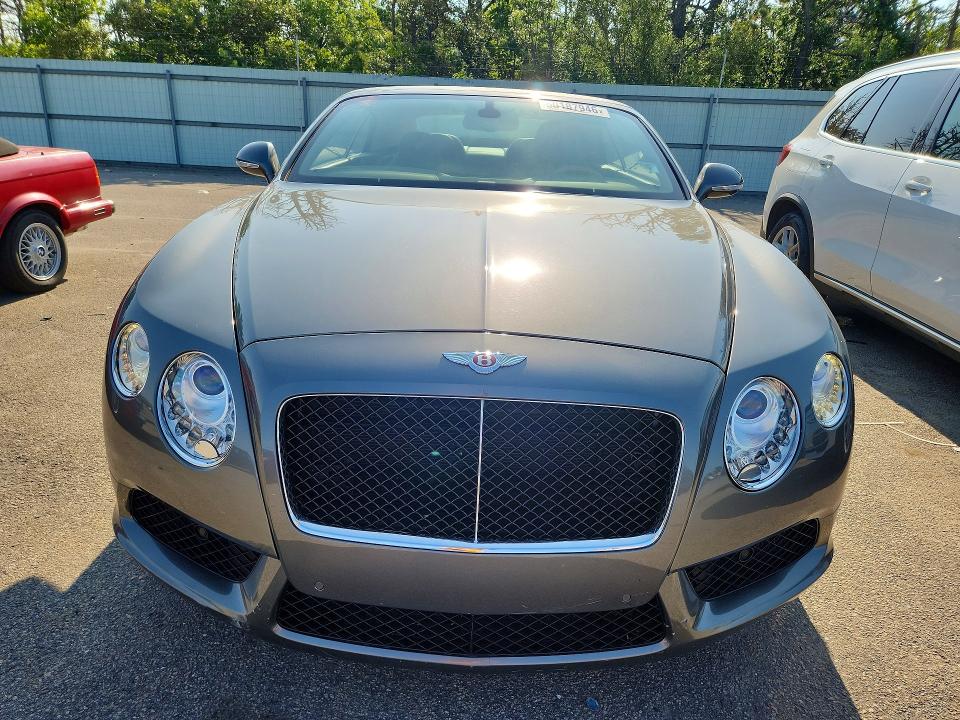 2013 Bentley Continental VIN SCBGT3ZA8DC083624 COPART salvage auction — REAR END, Ny - Mv-907A Salvage Certificate, sold $19,600 on 2026-07-15 (photo 5)
