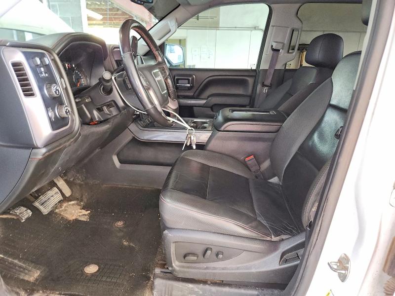 2016 Gmc SIERRA VIN 3GTU2NEC5GG138358 COPART salvage auction — FRONT END, Nd - Certificate Of Title For A Veh, sold $825 on 2026-07-28 (photo 7)