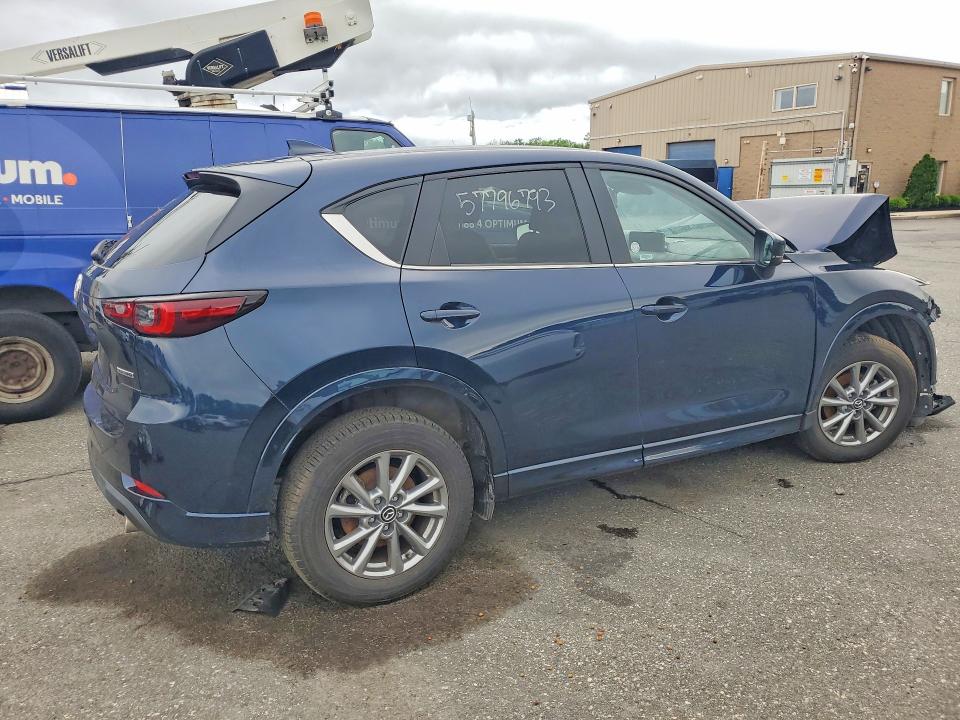2025 Mazda Cx-5 VIN JM3KFBCM6S0688744 COPART salvage auction — FRONT END, FL - CERTIFICATE OF DESTRUCTION, sold $3,650 on 2026-07-27 (photo 3)