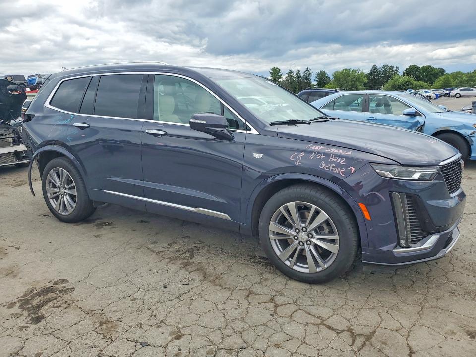 2024 Cadillac Xt6 VIN 1GYKPDRS7RZ722486 COPART salvage auction — REAR END, Pa - Certificate Of Salvage, sold $9,000 on 2026-08-25 (photo 4)