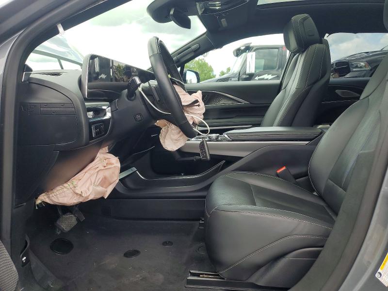 2023 Cadillac Lyriq VIN 1GYKPPRL1PZ003192 COPART salvage auction — FRONT END, Oh - Cert Of Title-Salvage, sold $7,600 on 2026-08-20 (photo 7)