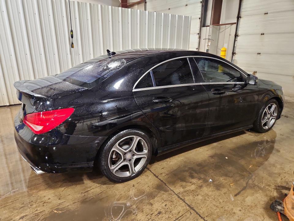 2014 Mercedes-benz Cla-klasse VIN WDDSJ4EB2EN068419 COPART salvage auction — SIDE, Pa - Certificate Of Salvage, sold $3,950 on 2026-07-14 (photo 3)