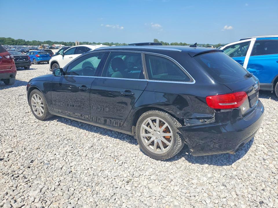 2012 Audi VIN WAUSFAFL4CA112990 COPART salvage auction — REAR END, Mi - Certificate Of Title, sold $400 on 2026-07-09 (photo 2)