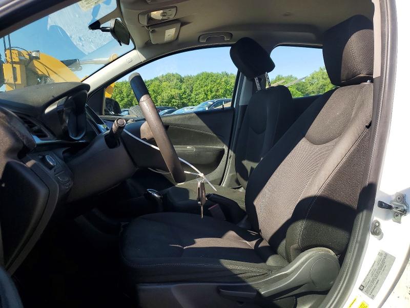 2020 Chevrolet Spark VIN KL8CD6SA8LC448640 COPART salvage auction — FRONT END, Ma - Cert Of Title-Salvage, sold $1,550 on 2026-07-15 (photo 7)