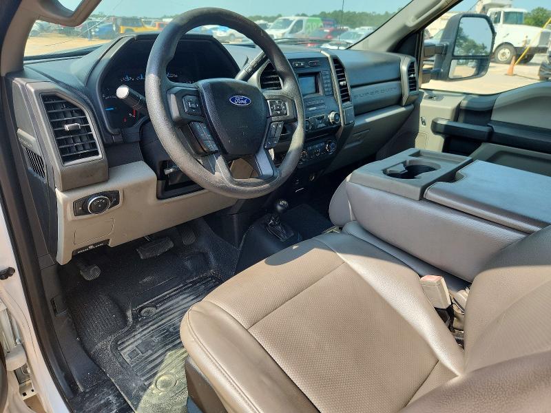 2018 Ford F550 VIN 1FDUF5HT7JEB41949 COPART salvage auction — MINOR DENT/SCRATCHES, Fl - Certificate Of Title, sold $9,500 on 2026-08-24 (photo 8)