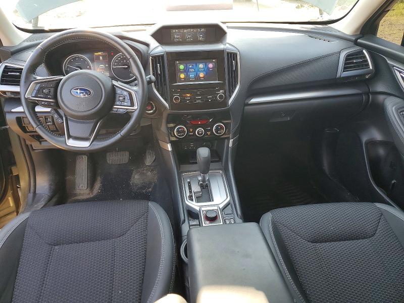 2020 Subaru Forester VIN JF2SKEFC7LH552314 COPART salvage auction — FRONT END, ON - PERMIT SALVAGE, sold $3,650 on 2026-07-28 (photo 8)