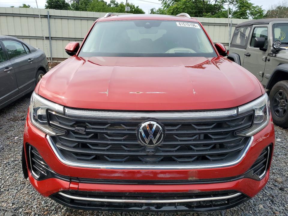 2025 Volkswagen Atlas VIN 1V2FR2CAXSC505883 COPART salvage auction — WATER/FLOOD, Mo - Salvage Certificate Of Title (P), sold $3,800 on 2026-07-31 (photo 5)