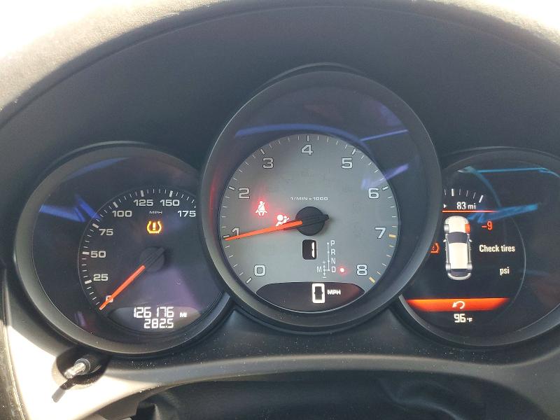 2015 Porsche Macan VIN WP1AB2A54FLB43530 COPART salvage auction — MINOR DENT/SCRATCHES, Fl - Certificate Of Title, sold $6,600 on 2026-07-24 (photo 9)