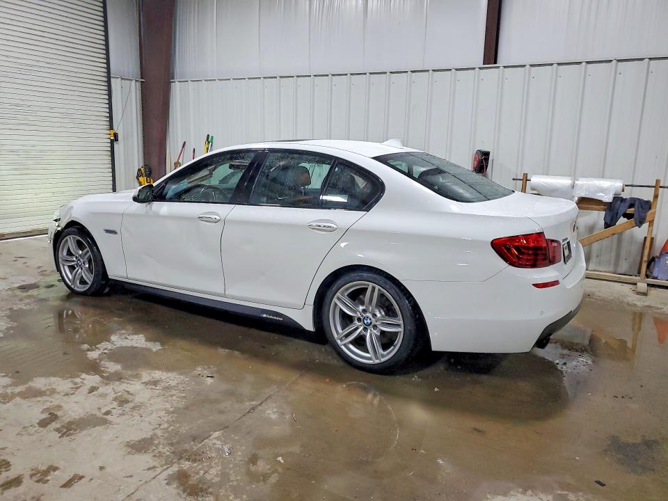 2014 BMW 5er VIN WBA5B3C56ED530852 COPART salvage auction — SIDE, OH - CERT OF TITLE-SALVAGE, sold $8,200 on 2026-08-19 (photo 2)