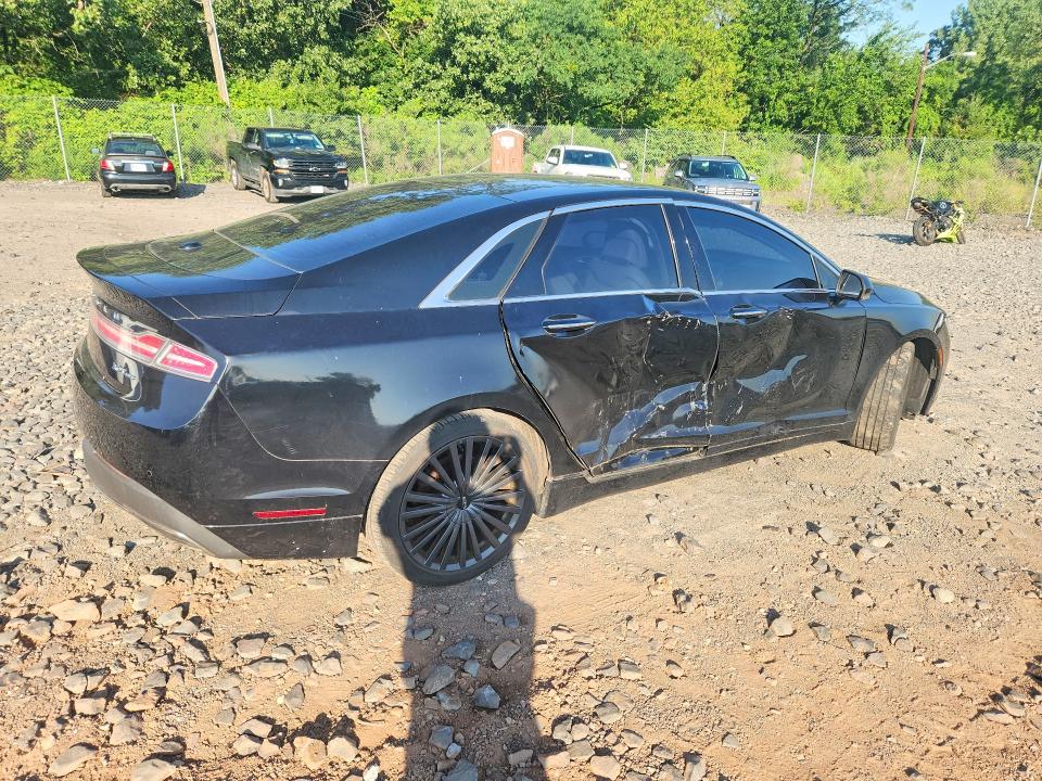 2017 Lincoln Mkz VIN 3LN6L5DC6HR625352 COPART salvage auction — SIDE, Ny - Mv-907A Salvage Certificate, sold $2,100 on 2026-09-10 (photo 3)
