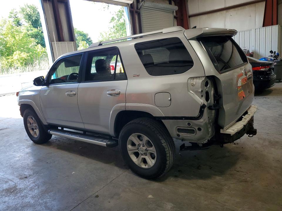 2014 Toyota 4runner VIN JTEBU5JR3E5185450 COPART salvage auction — ALL OVER, Ny - Mv-907A Salvage Certificate, sold $6,800 on 2026-07-27 (photo 2)