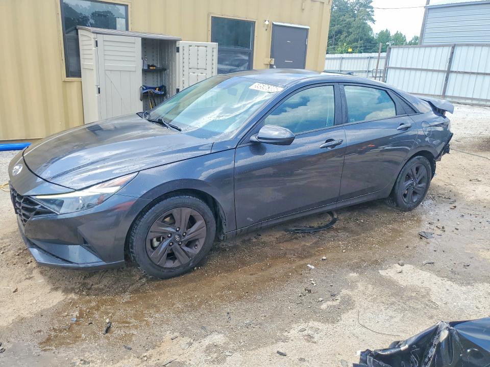 2023 Hyundai Elantra VIN 5NPLM4AG8PH103491 COPART salvage auction — REAR END, FL - CERTIFICATE OF TITLE, sold $5,200 on 2026-07-20 (photo 1)