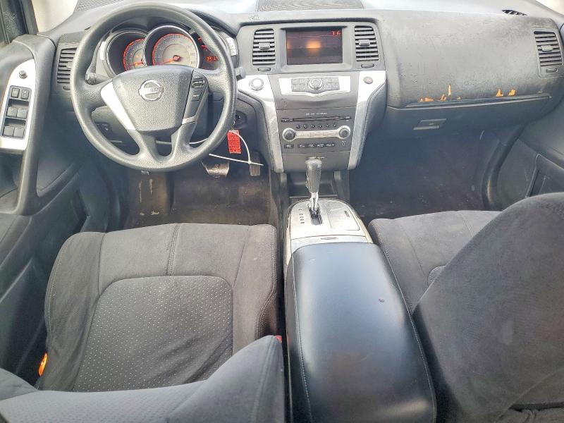 2009 Nissan Murano VIN JN8AZ18U19W019565 COPART salvage auction — SIDE, IL - CERTIFICATE OF TITLE, sold $325 on 2026-07-29 (photo 8)