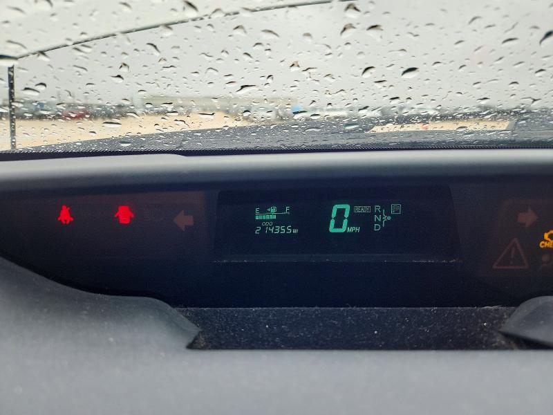 2005 Toyota Prius VIN JTDKB20U753088682 COPART salvage auction — REAR END, TX - SALVAGE VEHICLE TITLE (P), sold $70 on 2026-07-23 (photo 9)