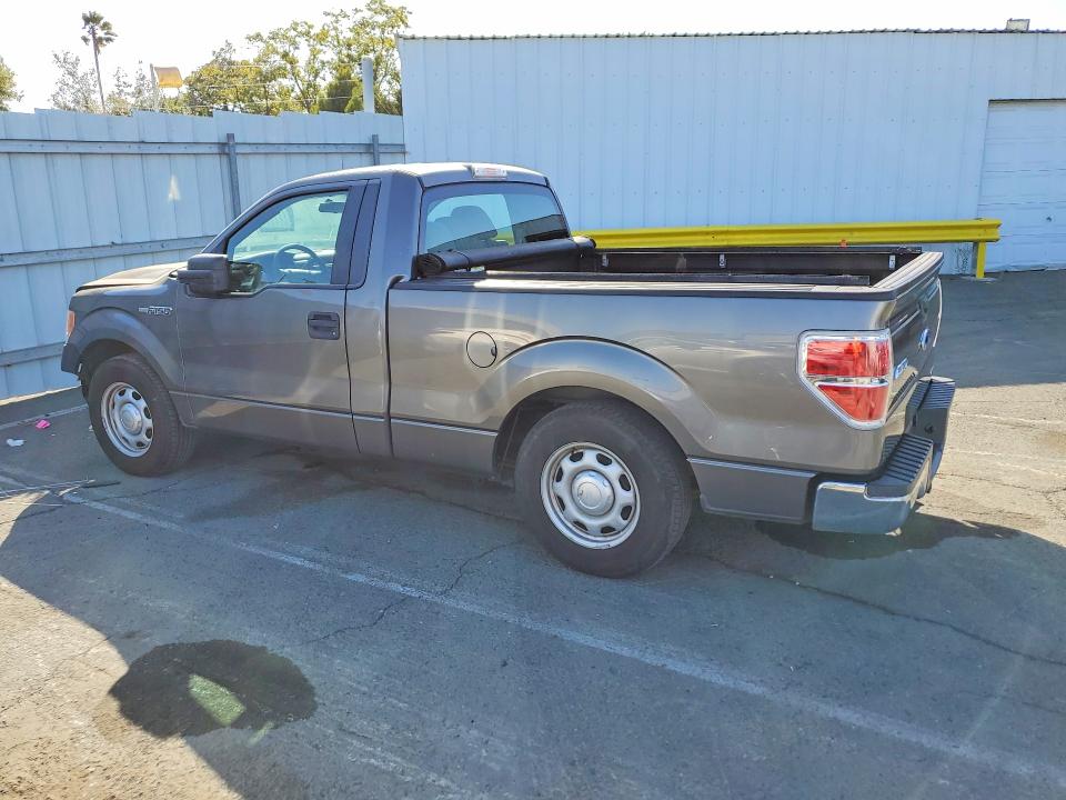 2013 Ford F-150 VIN 1FTMF1CM7DFD70370 COPART salvage auction — FRONT END, Ca - Salvage Certificate, sold $3,100 on 2026-07-24 (photo 2)
