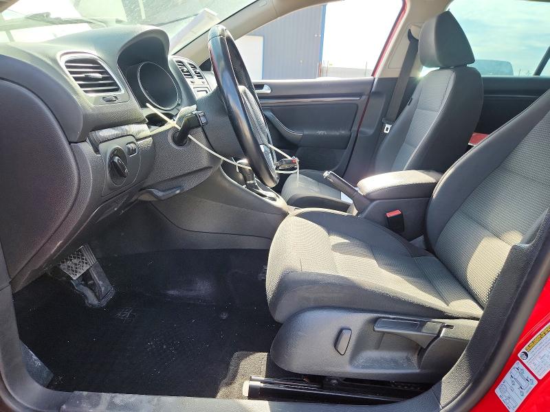 2014 Volkswagen Jetta VIN 3VWPX7AJ2EM608677 COPART salvage auction — REAR END, Ut - Salvage Certificate, sold $625 on 2026-08-07 (photo 7)