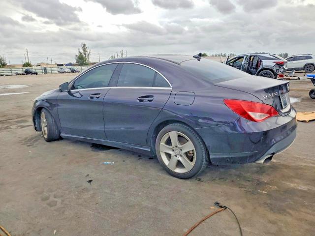 2015 Mercedes-benz Cla-klasse VIN WDDSJ4EB8FN254452 COPART salvage auction — MECHANICAL, Fl - Certificate Of Title, sold $1,550 on 2026-07-30 (photo 2)